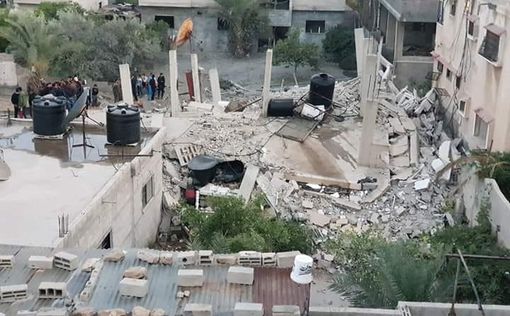 Палестинцы публикуют фотографии разрушений в Газе
