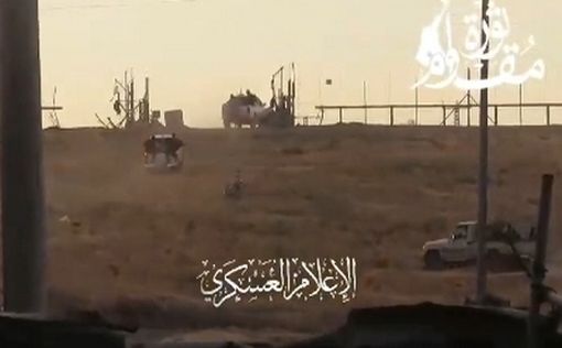 Видео: захват Нахаль-Оз ХАМАСом