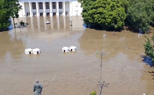 Подрыв Каховской ГЭС: Кремль во всем обвинил Киев