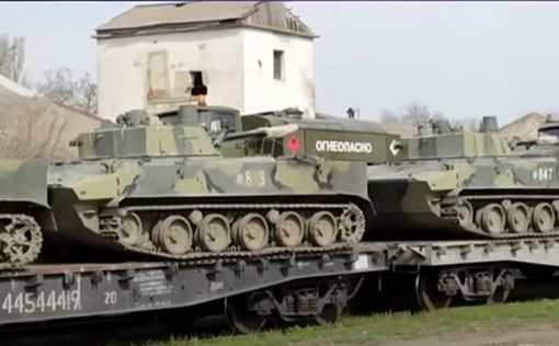 Генштаб: Из Южной Осетии в Украину переброшены 2000 военных