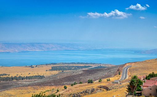 Уровень воды в Кинерете может нарушить экологию