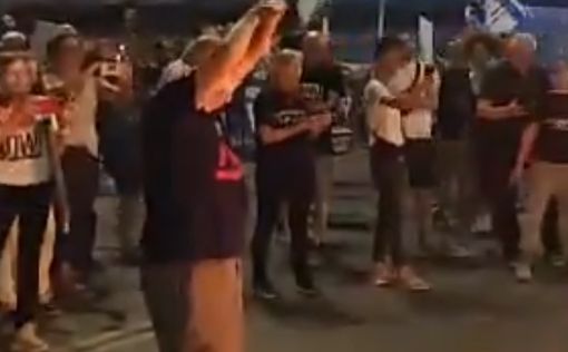 Жена Галанта поддержала семьи похищенных