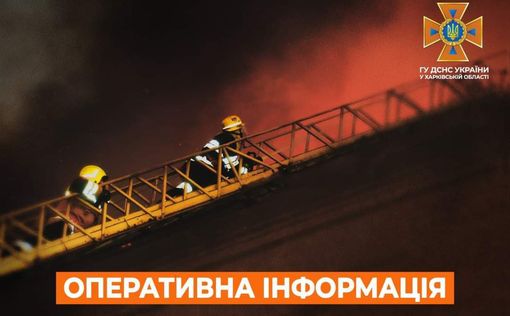 В Харьковской области в результате обстрела пострадали мирные жители | Фото: ДСНС України