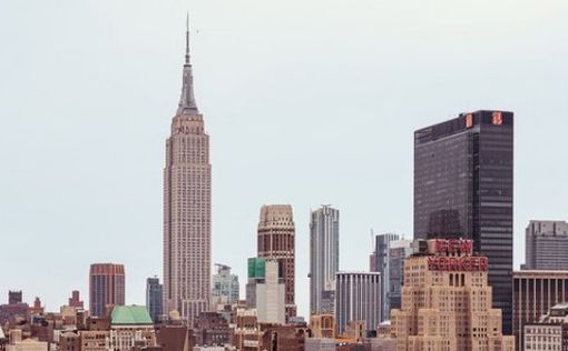 Empire State Building засветился в честь Дня независимости Израиля – фото