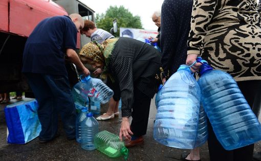 Беженцы Донбасса и Крыма