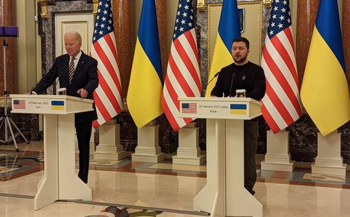 Байден: Украина получит от США новый пакет военной помощи в $500 млн