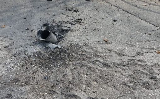 Полиция: ни в коем случае не трогайте осколки ракет