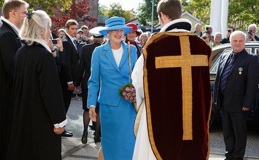 Картина датской экс-королевы Маргрете превзошла ожидания на аукционе