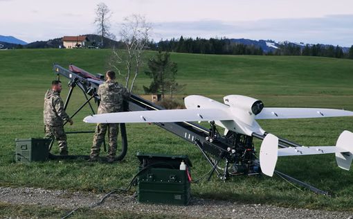 Rheinmetall представил носитель дронов-камикадзе. Фото