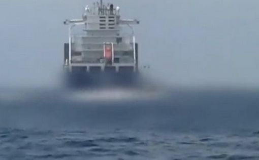 ВМС установили контроль над турецким судном в районе Хайфы