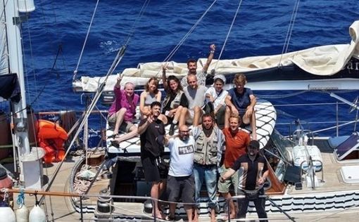 Швеция поддерживает связь с Израилем после перехвата гуманитарного судна