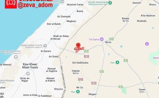 ЦАХАЛ: Одна ракета перехвачена, вторая упала на открытой местности