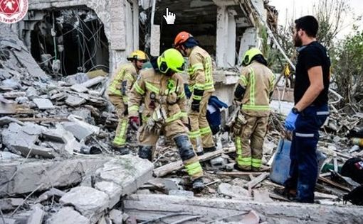Иран принял осознанное решение о ракетных обстрелах населенных центров | Фото: пожарно-спасательная служба Израиля