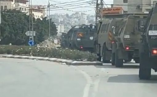 Видео: как ехали бойцы ЦАХАЛа на задержание подозреваемого
