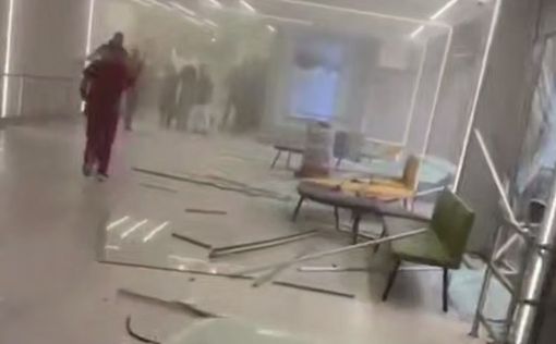 Прямое попадание в больницу Сорока