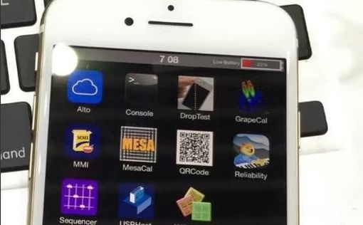 В Сеть попали фотографии включенного iPhone 7