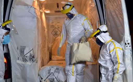 В США зафиксирован первый случай заражения Эболой