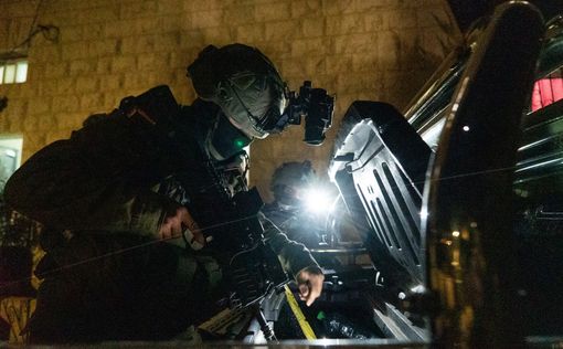 Операция "Волнорез": семеро арестованных за ночь | Фото: ЦАХАЛ