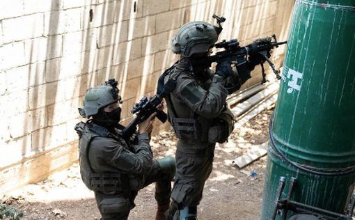 ЦАХАЛ проводит рейд в Дженине