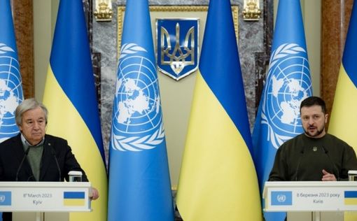 Будущее ООН решается сейчас в Украине: о чем договорились Зеленский и Гутерриш