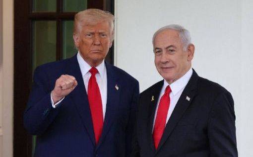 Трамп заявил, что не разочарован в Нетаниягу