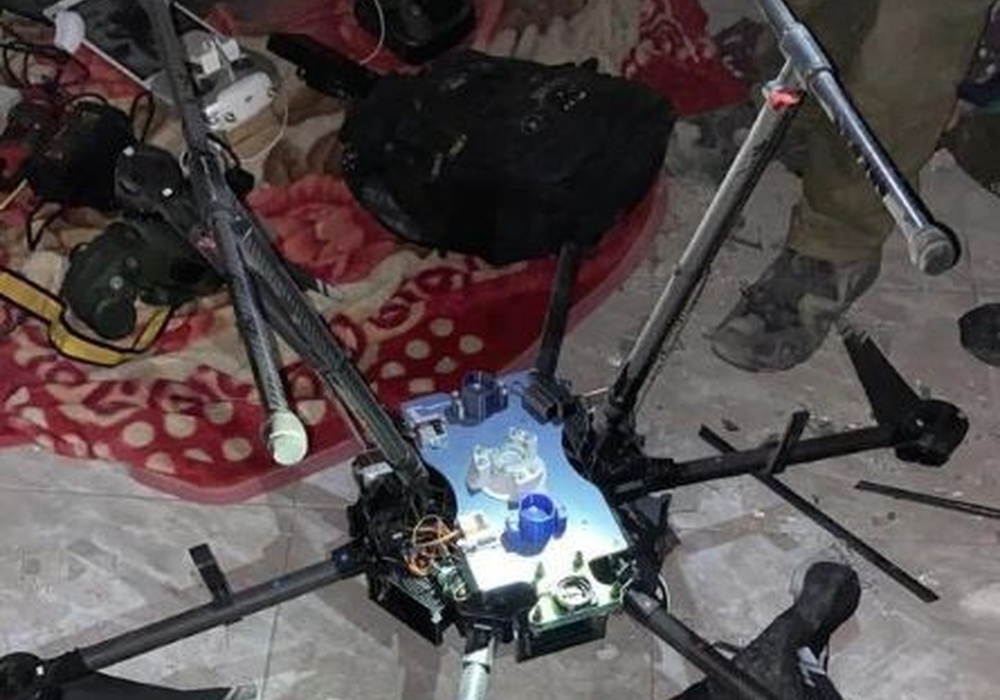 ЦАХАЛ опубликовал фотографии захваченного тайника с оружием