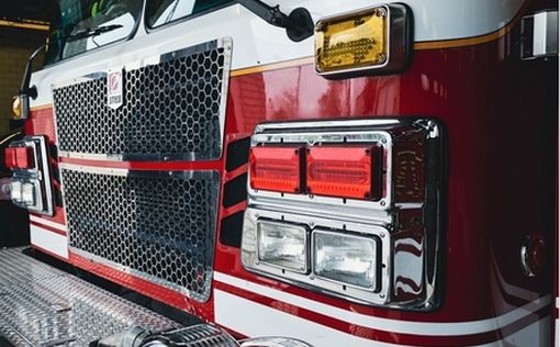 Пожар в ресторане в Хайфе, двое пострадавших