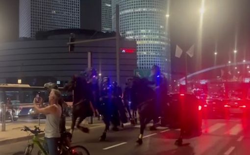 Столкновения в Тель-Авиве: ранены еще двое полицейских
