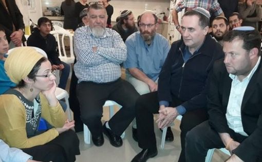 Исраэль Кац: "Террор не достигнет своей цели"
