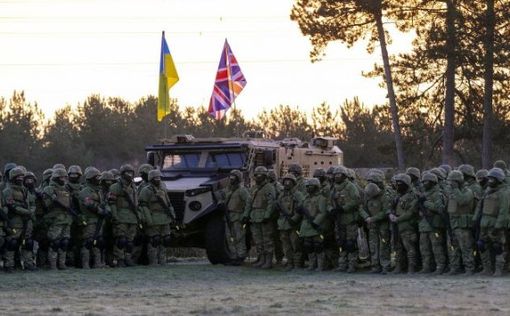 Британия обучила более 10 тысяч украинских военных, еще 20 тысяч на очереди