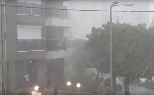 Погода в Израиле на выходных: дожди и облачность