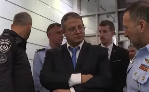 Во время визита Бена Гвира в Сдерот началась перестрелка
