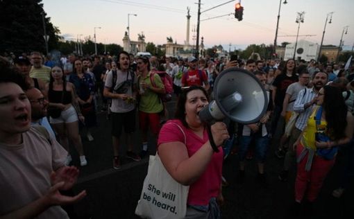 В Венгрии митингуют против правительства Орбана