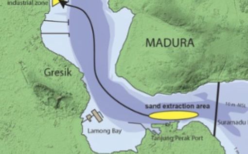 На дне океана у берегов Индонезии обнаружен город, построенный 140 000 лет назад