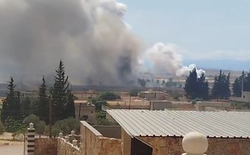 На складе боеприпасов базы ПВО близ сирийского города Хама зафиксированы взрывы