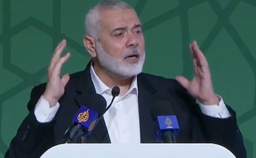 Хание: “Запад будет помогать Газе, но это наш финансовый джихад”: видео
