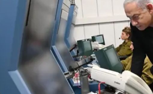 Нетаниягу встретил Шаббат в штабе Нахаль-Оз