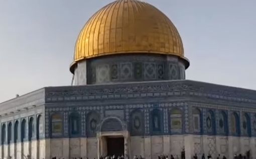 В мечети Аль-Акса молились за то, чтобы покончить с евреями