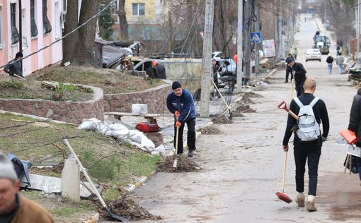 Ирпень - очищено 20% дорог города