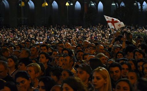 10 день протестов в Грузии ознаменуется «Маршем свободы»