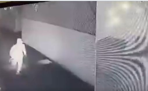 Атаку на дом в Лоде засняли на видео