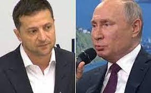 Песков: Путин не против встречи с Зеленским