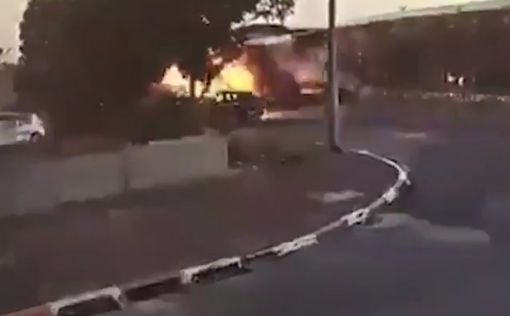 Хоф Ашкелон: прямое попадание в дом