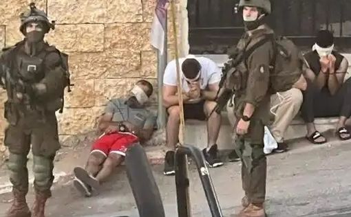 20 палестинских террористов задержаны в деревне Кубар