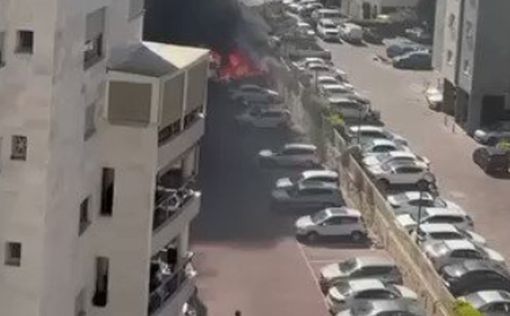 Очередное прямое попадание в Ашкелоне: видео