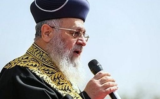 Раввин Йосеф: Давать средства городам только, если они строят синагоги и ешивы