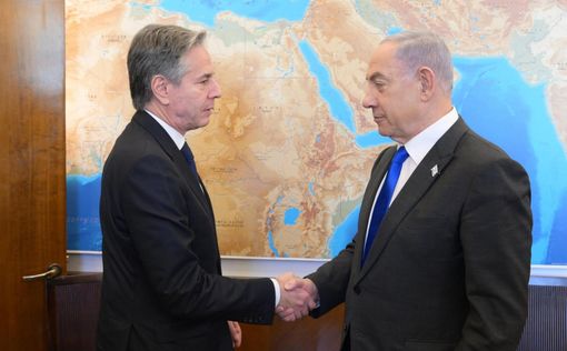 Нетаниягу встретился с Блинкеном: что известно | Фото: Амос Бен-Гершом GPO Israel