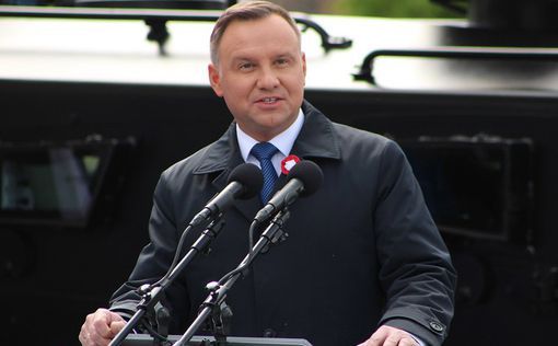Дуда: война в Израиле неизбежно сыграет на пользу России
