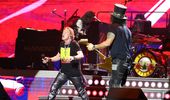 Три часа в Тель-Авиве: концерт легендарных Guns N' Roses - фоторепортаж | Фото 55