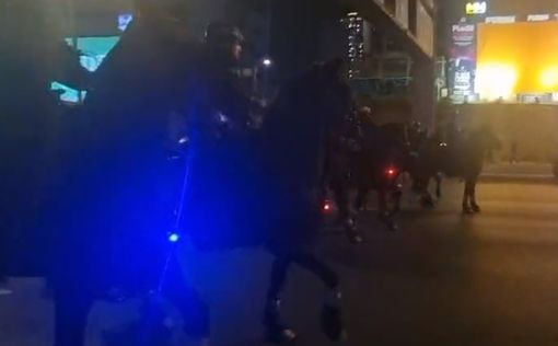 Полиция задержала пятерых протестующих за перекрытие шоссе Аялон